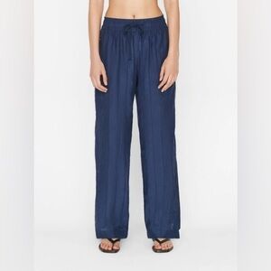 NWT Frame Drawstring Lounge Pant Navy XS